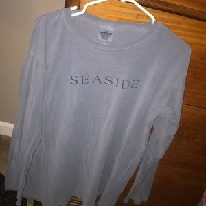 comfort colors seaside shirt